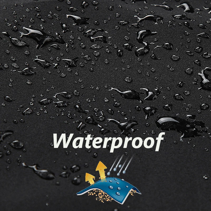Men's Waterproof Hiking Jacket Autumn Men Large Size Windproof Windbreaker Outdoor Camping Hunting Running Fishing Sports Coats
