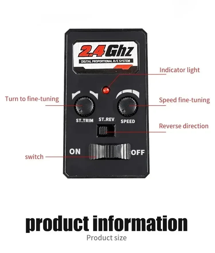 1:16 70km/h Super Brushless 50km/h Brushed RC Car 4x4 Off Road Remote Control High Speed Drift Racing Truck Toy Kids Adults