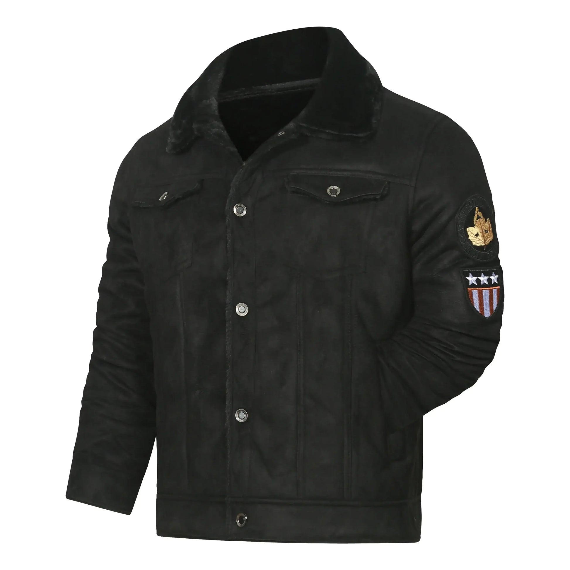 2025 New High Quality Leather Jackets Business Genuine Leather Bomber Jacket Men Real Leather Flights Jacket Black Pilot Coats