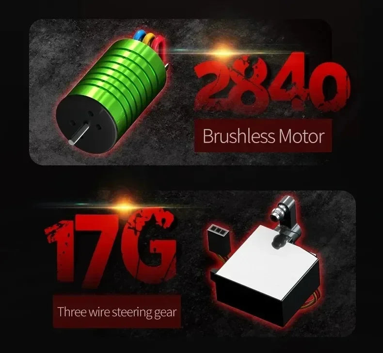 1:16 70km/h Super Brushless 50km/h Brushed RC Car 4x4 Off Road Remote Control High Speed Drift Racing Truck Toy Kids Adults