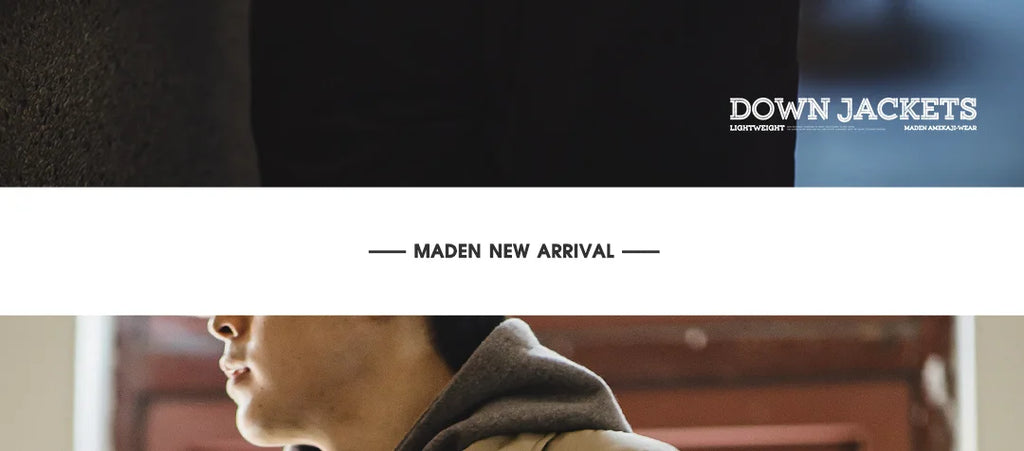 Maden Casual 90% White Duck Down Jacket Lightweight Warm Cold-resistant Single-breasted Lapel Puffer Jacket Men Winter Outerwear