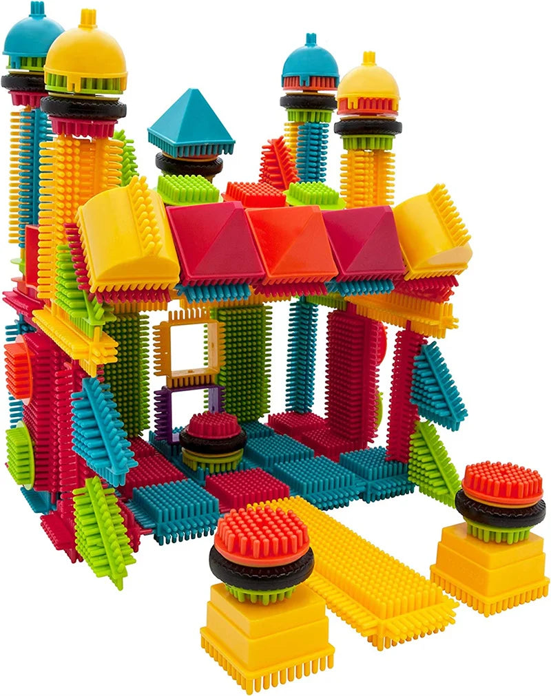 Diy Building Block Toys Children's Educational Modeling Bricks for Toddler Interactive Parent-Child Assembly
