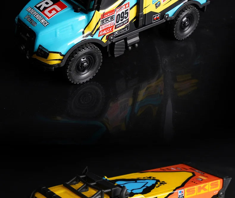 Remote Control Heavy Duty Race Trucks Rally Inspired Climbing Off-Road Vehicle With Lights Electric Models Kids Birthday Gifts