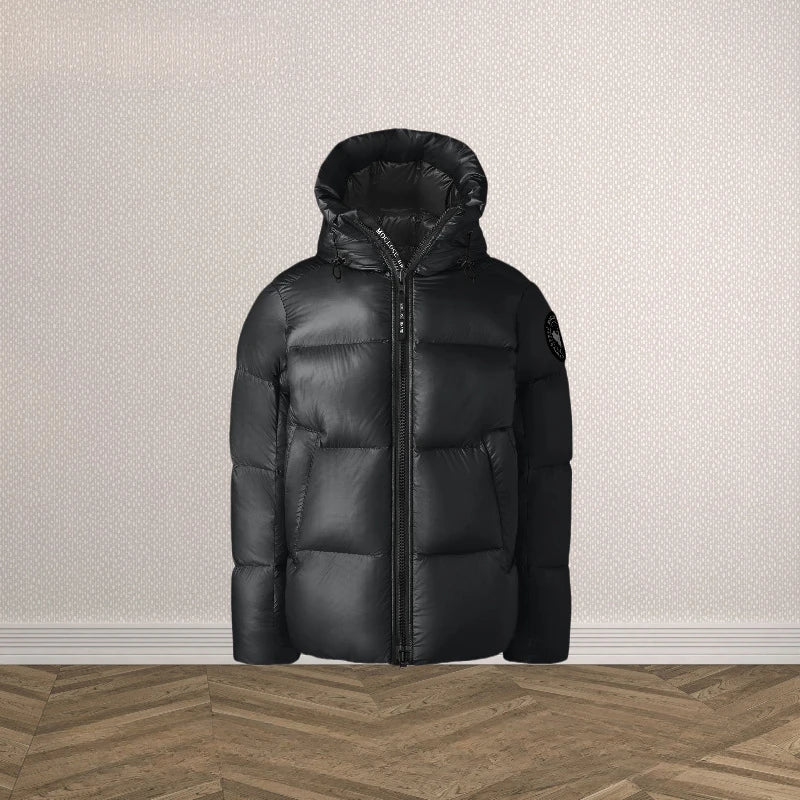 W2EJOURNEY EU US Size High Quality Vintage Autumn Winter Outdoor Streetwear Men and Women Warm Hooded Puffer  DownJacket