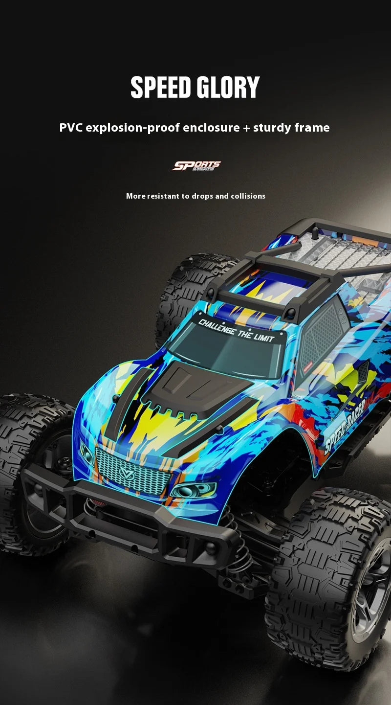 Kf10 Brushless High-Speed Rc Car 1:10 Scale Four-Wheel Drive Off-Road Climbing Remote Control Stunt Racing Toy For Ages 14+ Gift