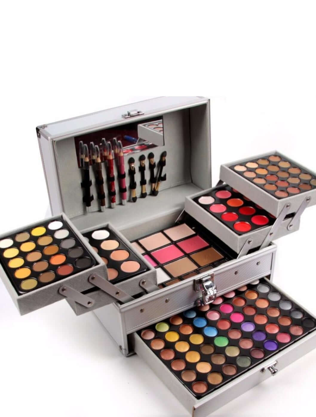 Miss Rose Multifunctional Make-Up Kit | Color Line Carrying Bag - MAYONAL STORE