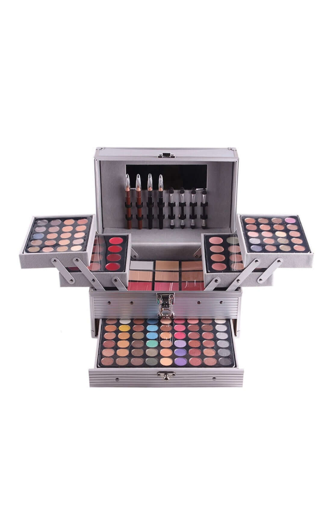 Miss Rose Multifunctional Make-Up Kit | Color Line Carrying Bag - MAYONAL STORE