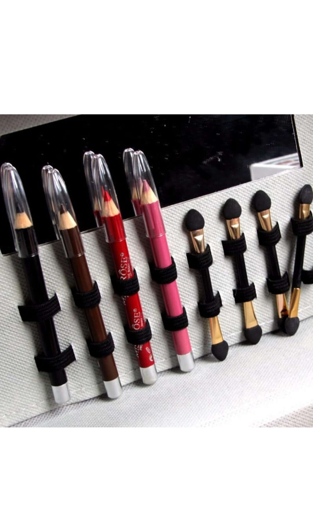 Miss Rose Multifunctional Make-Up Kit | Color Line Carrying Bag - MAYONAL STORE