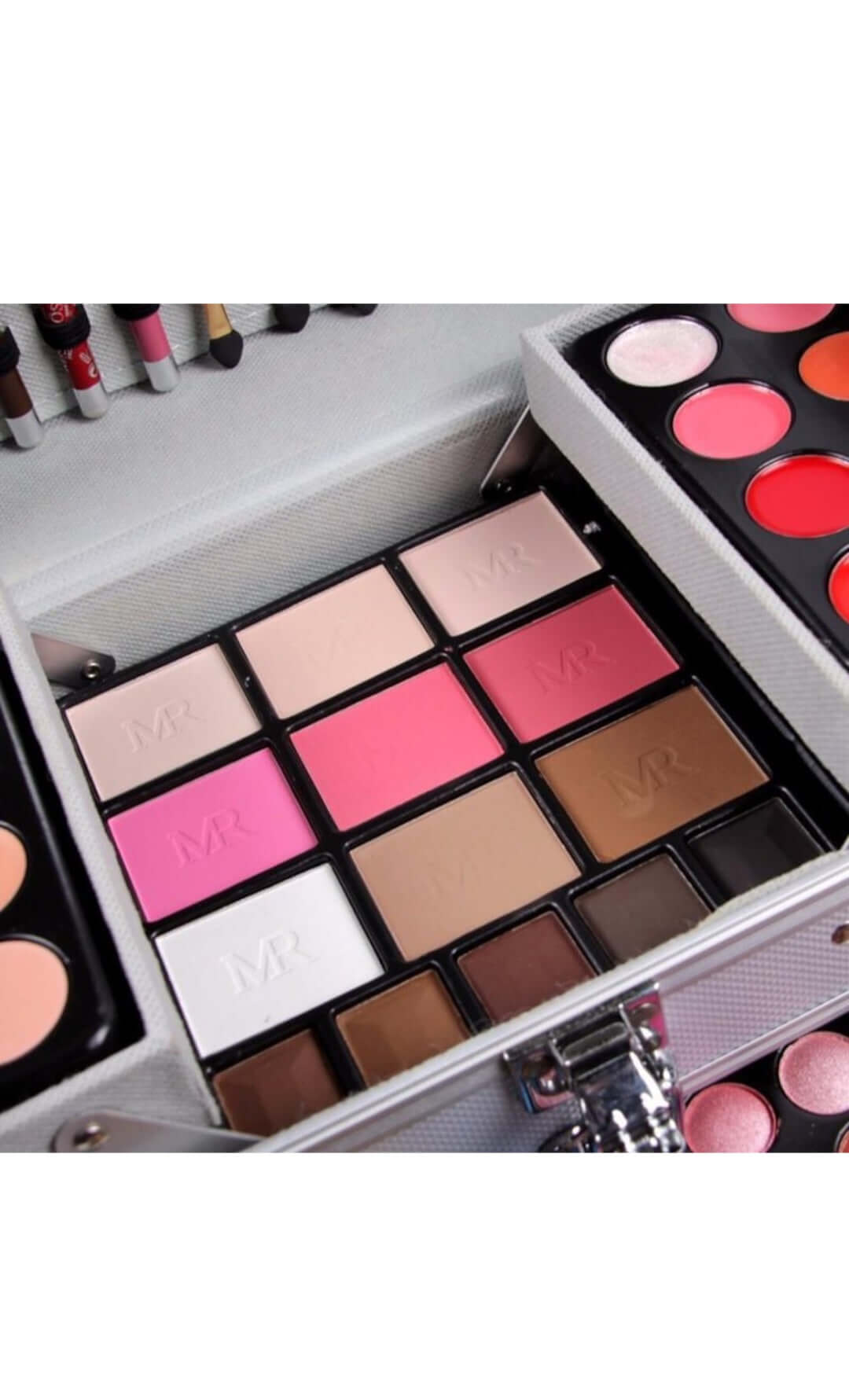 Miss Rose Multifunctional Make-Up Kit | Color Line Carrying Bag - MAYONAL STORE