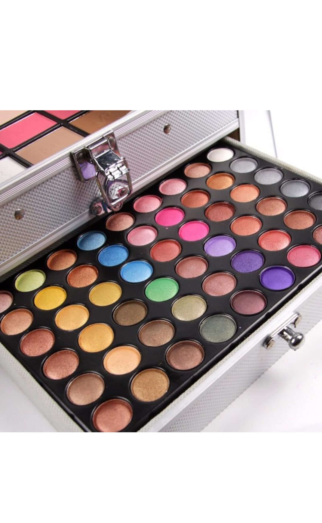 Miss Rose Multifunctional Make-Up Kit | Color Line Carrying Bag - MAYONAL STORE