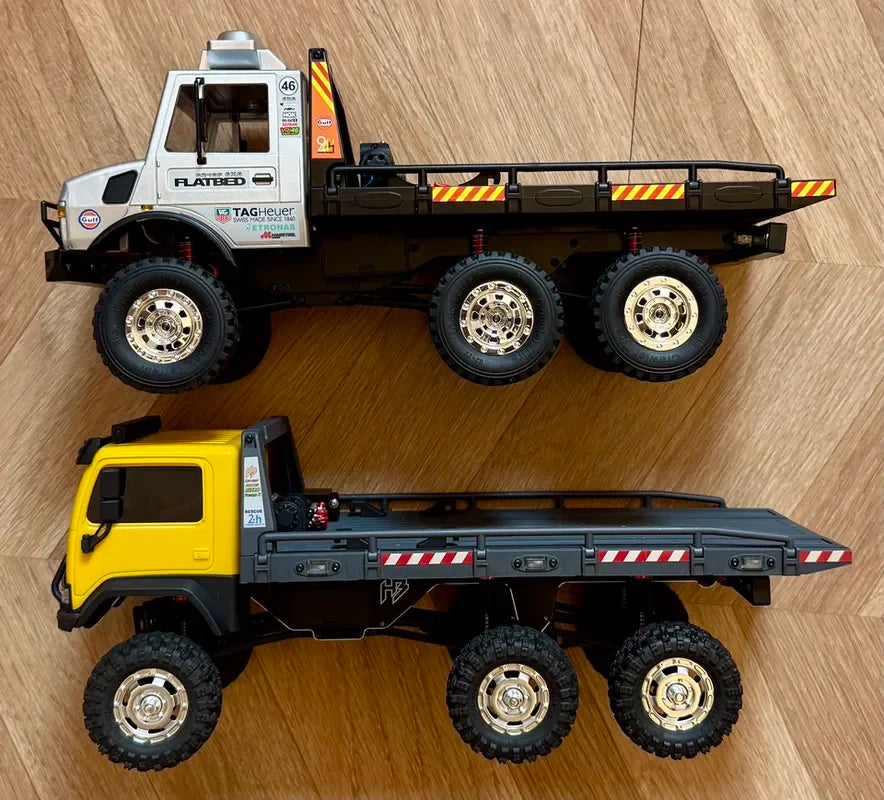 JJRC C8823 Rc 1:18 Scale Remote Control Off-Road Car Six-Wheel Drive Climbing Toy Full Proportion Rc Truck Toy Boys Gift