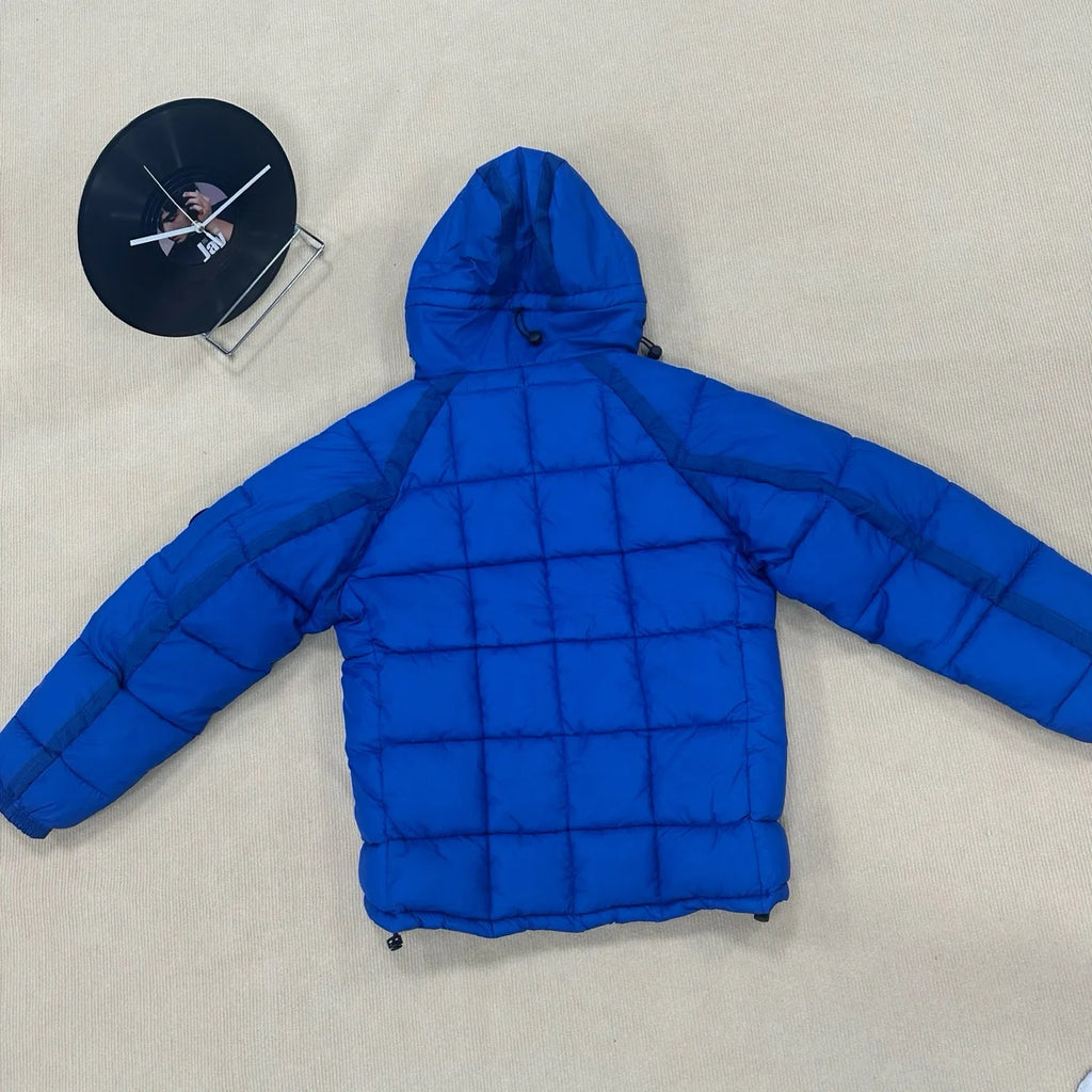 2025 Italian CC Glass Black Button Brand Style Men Winter Coat 3 Labels Logo  Jackets Men's Lightweight Thermal Coat Hooded Coat