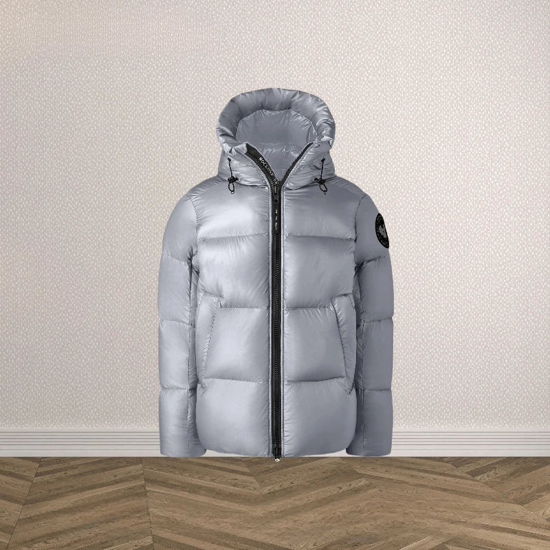 W2EJOURNEY EU US Size High Quality Vintage Autumn Winter Outdoor Streetwear Men and Women Warm Hooded Puffer  DownJacket