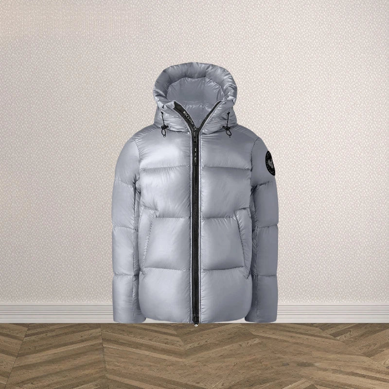 W2EJOURNEY EU US Size High Quality Vintage Autumn Winter Outdoor Streetwear Men and Women Warm Hooded Puffer  DownJacket