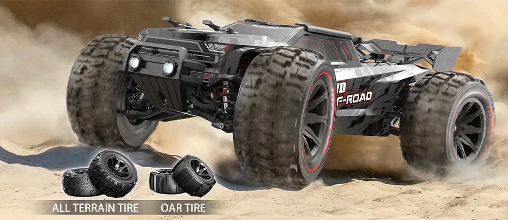 MJX 14209 14210 V3.0 1/14 RC Car 75km/h Brushless Hyper Go 2.4G Remote Control 4WD Off-road Racing RC Truck Electric Hobby Toy