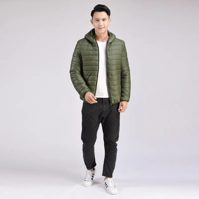Ultra Light White Duck Down Jacket Men Waterproof Casual Portable Outdoor Lightweight Padded Male Coats Jacket Autumn Winter