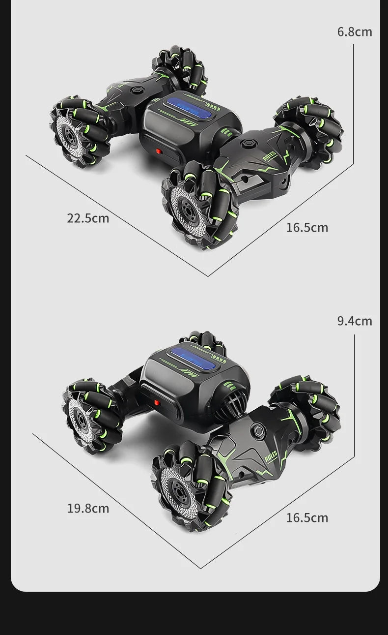 2.4G RC Toy Car Gesture Sensing Twisting Stunt Drift Climbing  Remote Controlled Cars Toys For Children Boys A Birthday Present