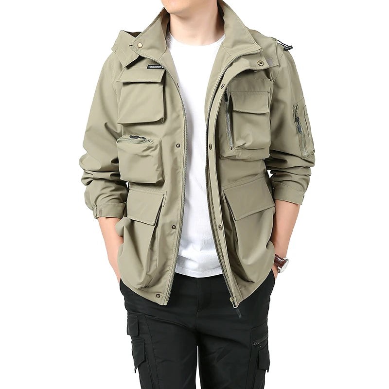 New Outdoor Sports Leisure Camouflage Clothing for Autumn and Winter Windproof Breathable and Versatile Stormtrooper Clothes