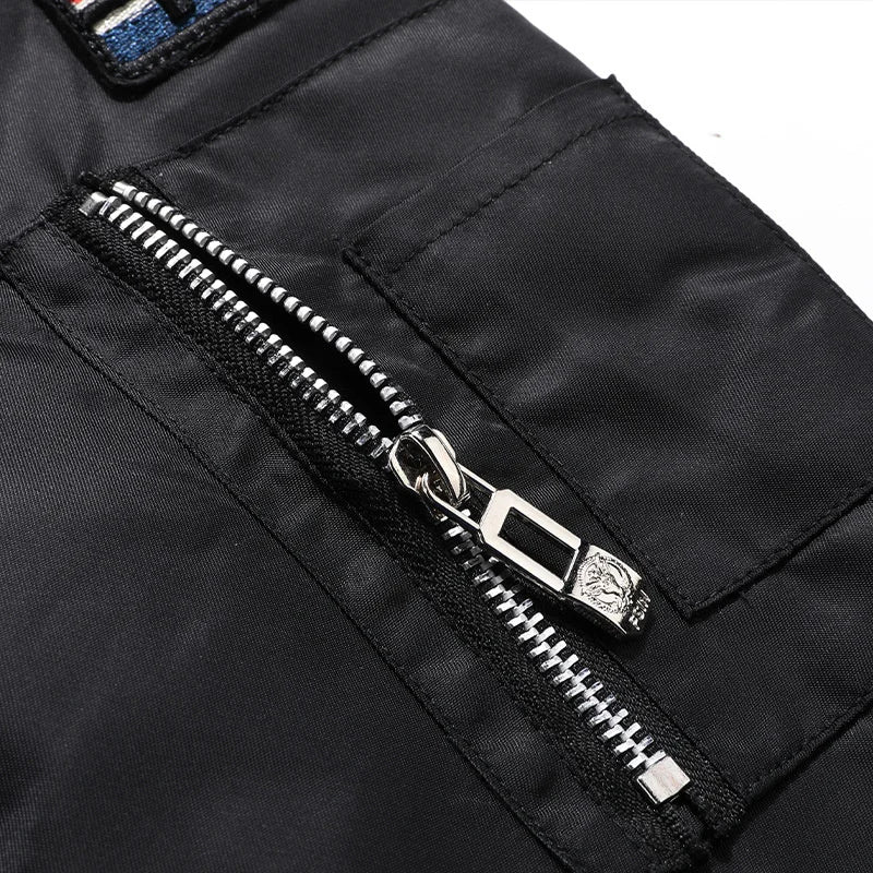 Men's Winter Fur Hooded Parka Coat Winter Warm Removable Hooded Fleece Lined Windproof Motorcycle Jackets Men Lambswool Parkas