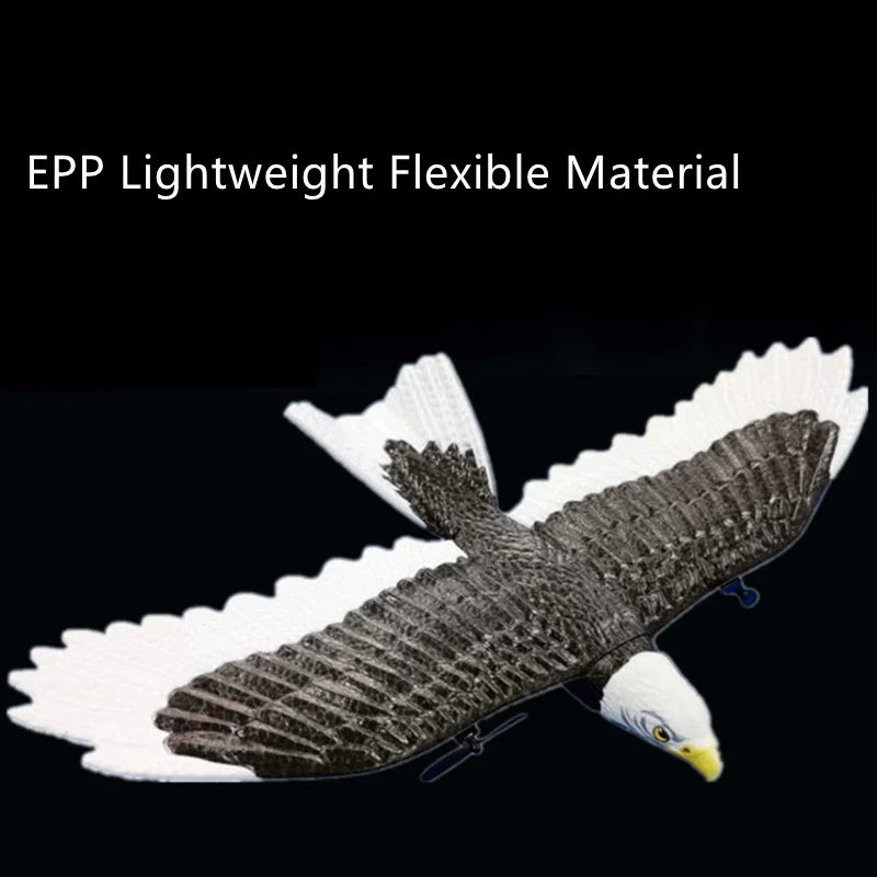 Cross Border Foam Toys FX651 RC Eagle Fixed Wing Aircraft Bald Head Eagles Glider Hot Selling Toys Gifts for Kids