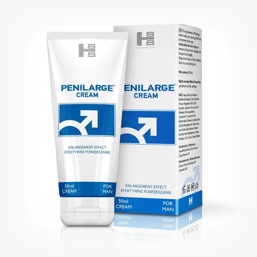 PENILARGE Natural Cream, for Penis Enlargement, 50 ml - MAYONAL STORE