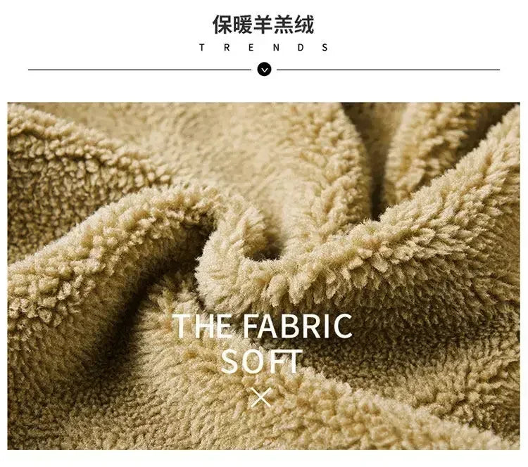 Men's Cotton Winter Clothes New Thick Casual Cotton-padded Men Clothing Lapel Warmth Thick Down Jacket Youth Thick Down Jackets