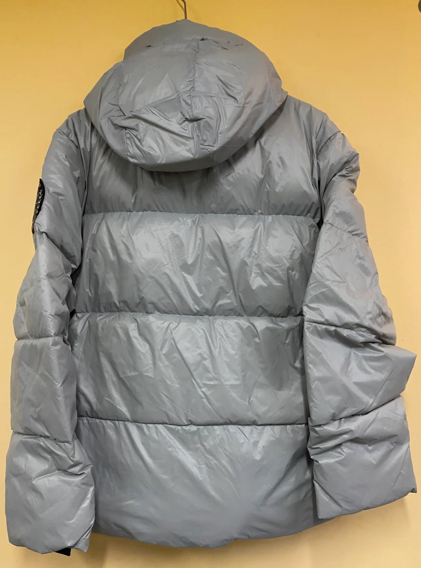 W2EJOURNEY EU US Size High Quality Vintage Autumn Winter Outdoor Streetwear Men and Women Warm Hooded Puffer  DownJacket