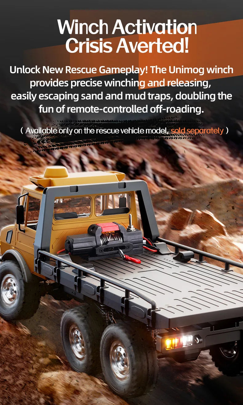 JJRC C8823 Rc 1:18 Scale Remote Control Off-Road Car Six-Wheel Drive Climbing Toy Full Proportion Rc Truck Toy Boys Gift