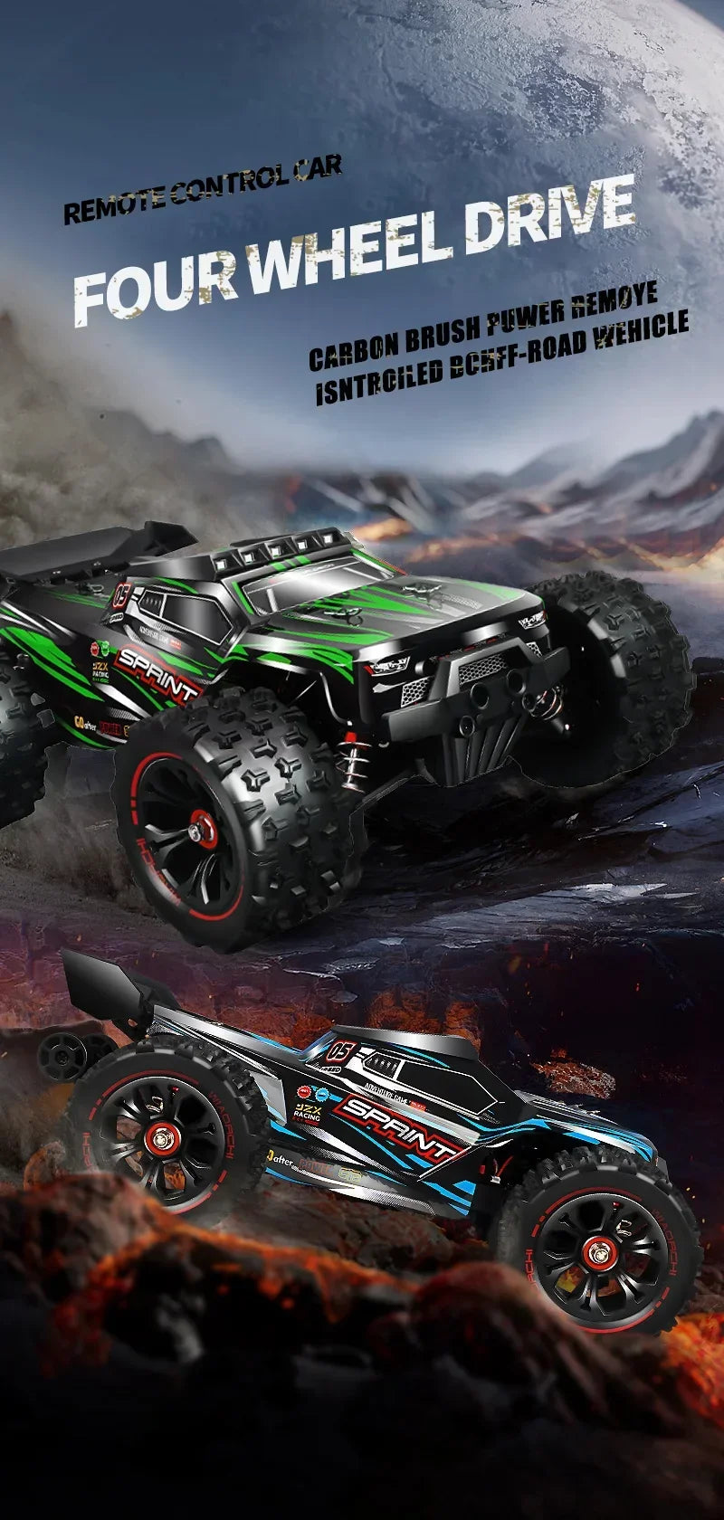 1:16 WLtoys 9522pro Professional Racing Car 85 Km/h 4WD Brushless Remote Control Vehicle Road-Off-Road Drifting Type Rc CarGift