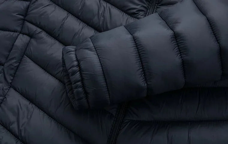 Man Padded Coat Hooded Down Jackets For Men Lightweight Puffer Padding Winter Parkas Young On Sale New In & Modern Outer Casual