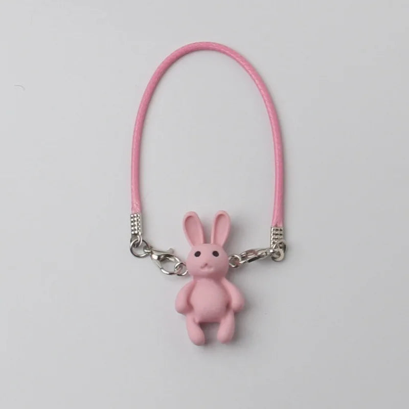 For Labubu Clothes Pink Overalls, Colorful Headphone Sets, Rainbow-colored Pleated Skirt Clothing, Labubu Accessories (no Dolls)