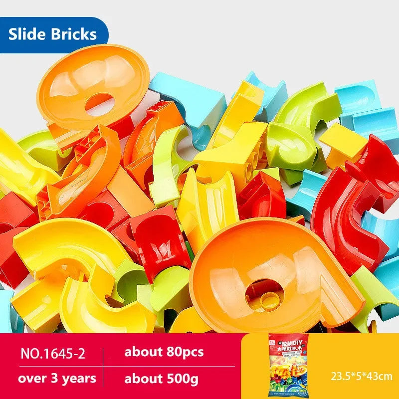 500g/bag DIY Big Size Creative Building Blocks Set Colorful Classic Basic Compatible With Duplo Kid Educational Toy For Children