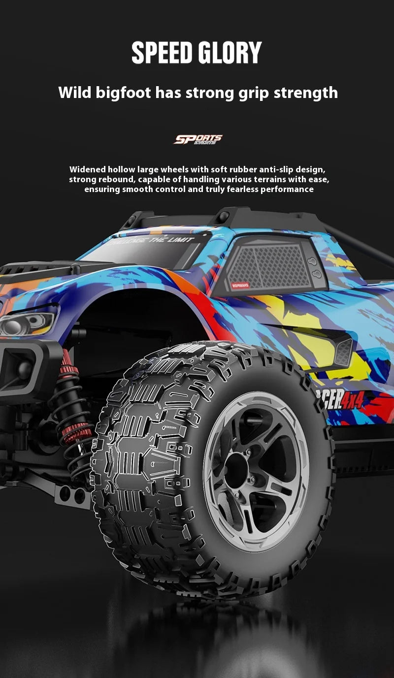 Kf10 Brushless High-Speed Rc Car 1:10 Scale Four-Wheel Drive Off-Road Climbing Remote Control Stunt Racing Toy For Ages 14+ Gift