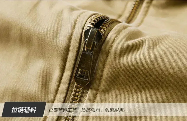 Men's Cotton Winter Clothes New Thick Casual Cotton-padded Men Clothing Lapel Warmth Thick Down Jacket Youth Thick Down Jackets