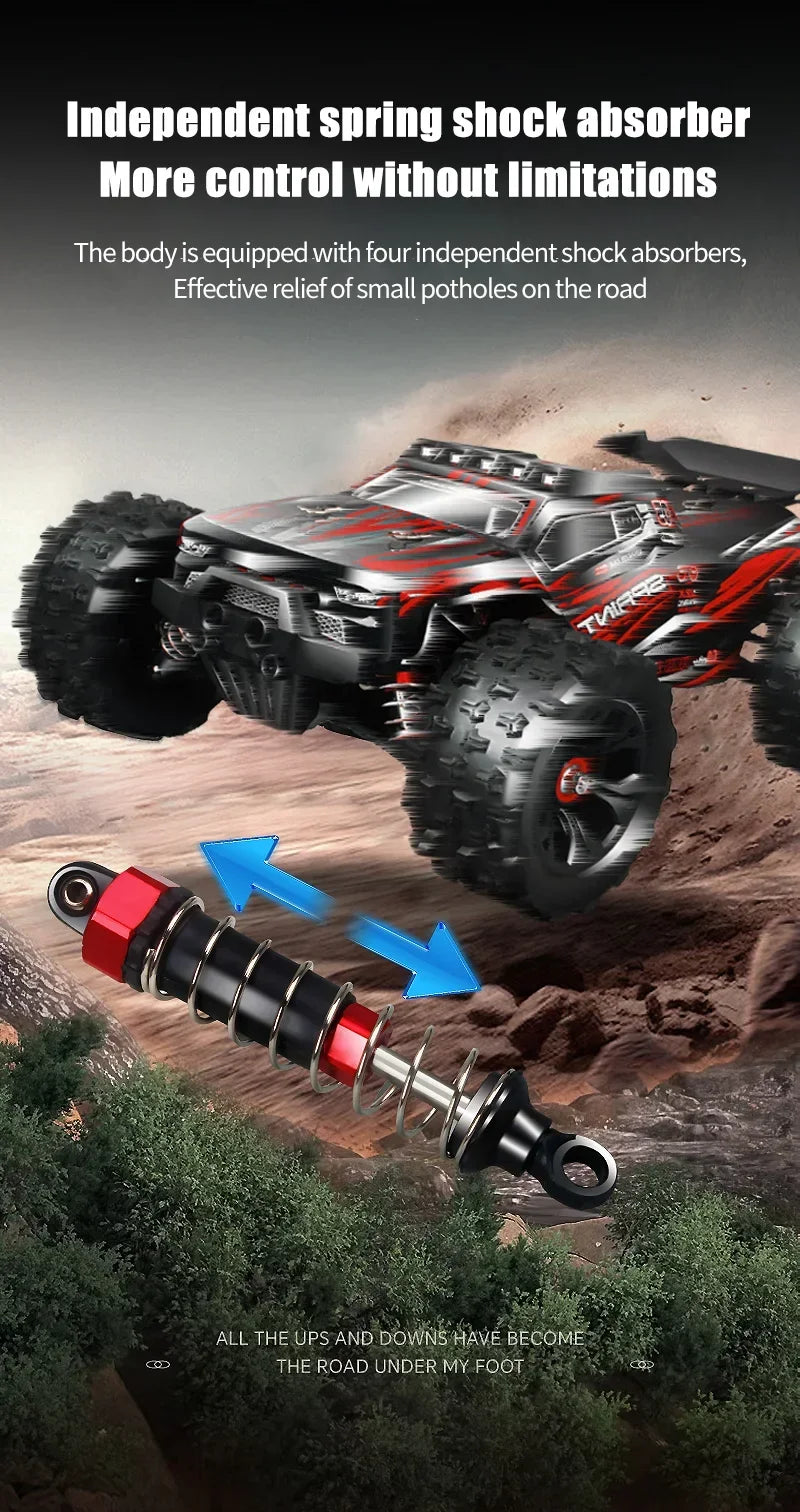 1:16 WLtoys 9522pro Professional Racing Car 85 Km/h 4WD Brushless Remote Control Vehicle Road-Off-Road Drifting Type Rc CarGift