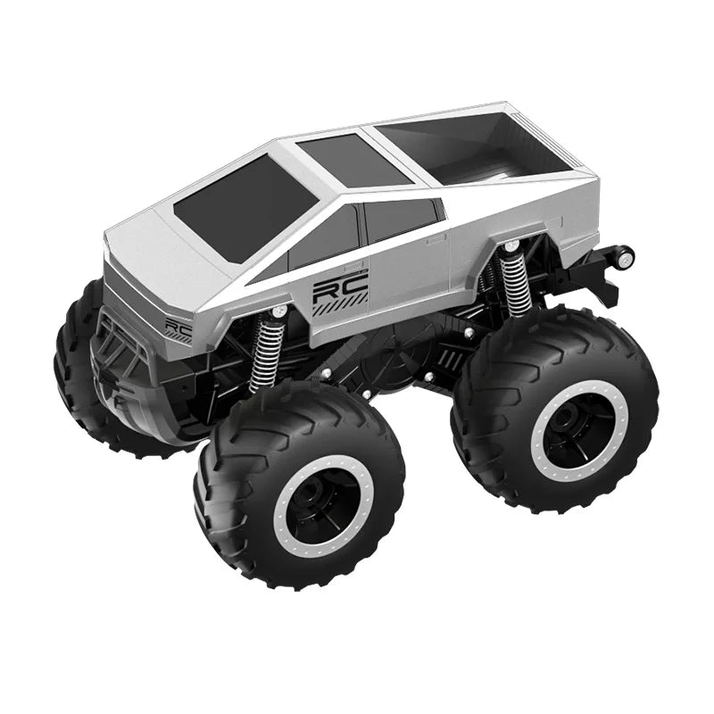 JJRC 1:18Q185 Amphibious RC Crawler 4WD Waterproof Off-Road Stunt Car 2.4GHz Kids Remote Control Toy All-Terrain Water Land Gift