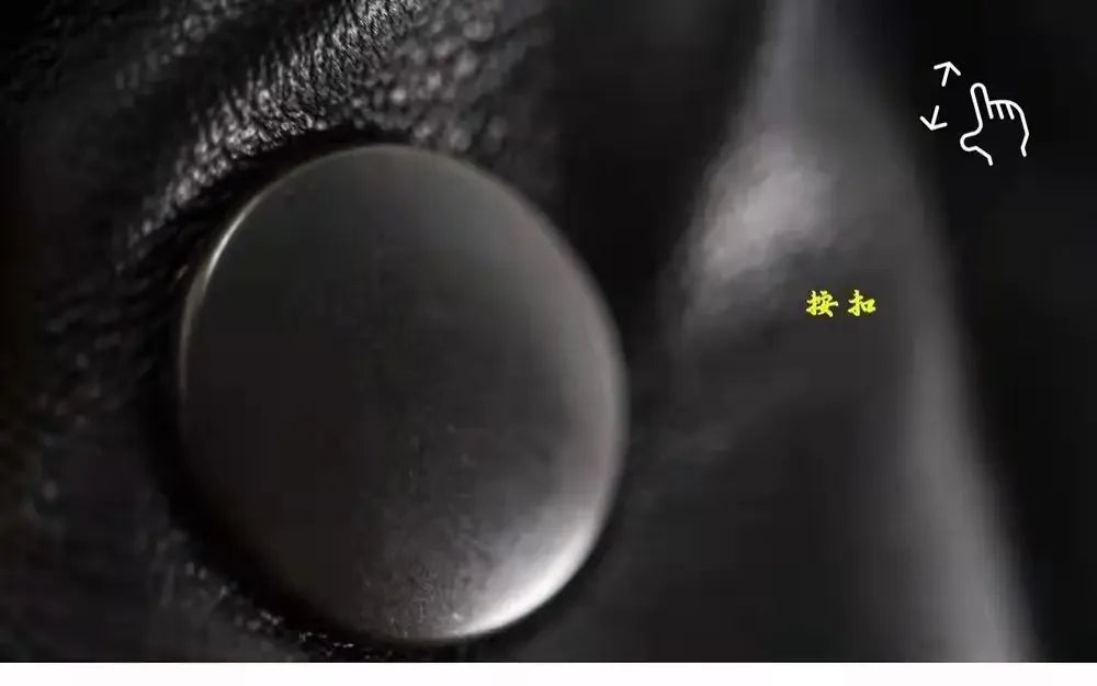 Cowhide Genuine Leather Duck Down Puffer Jacket Man Short Slim Fit Winter Fluffy Thickened Warm Leather Down Jacket Men Korean