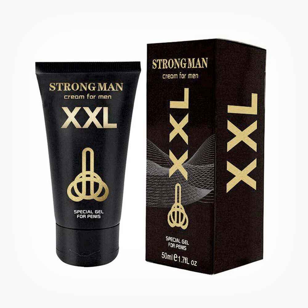 STRONGMAN XXL Cream for Men – Vitality & Confidence 50ml