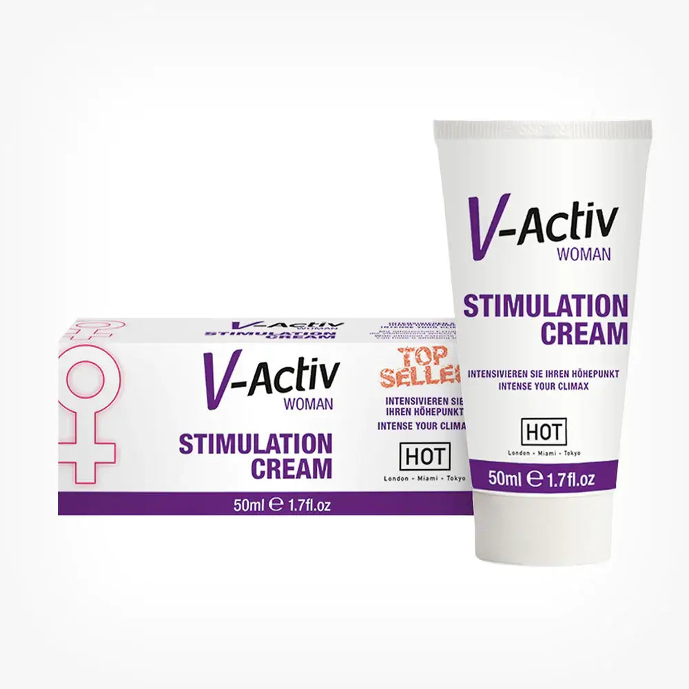 V-Activ for Women - Intimate Comfort Cream 50 ml - MAYONAL STORE
