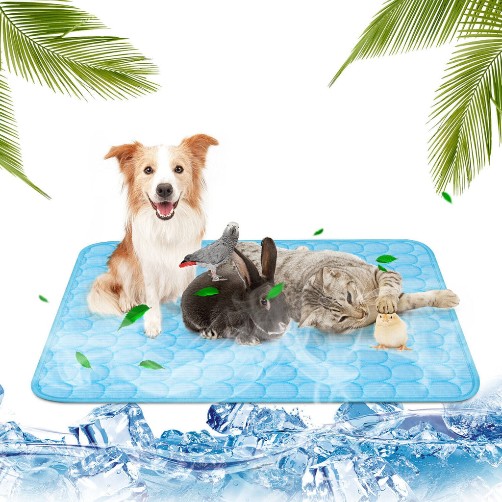 Pet Cooling Mat Cool Pad Cushion Dog Cat Puppy Blanket For Summer Sleeping Bed Dog Cooling Bed Pet Cooling Mat - MAYONAL STORE