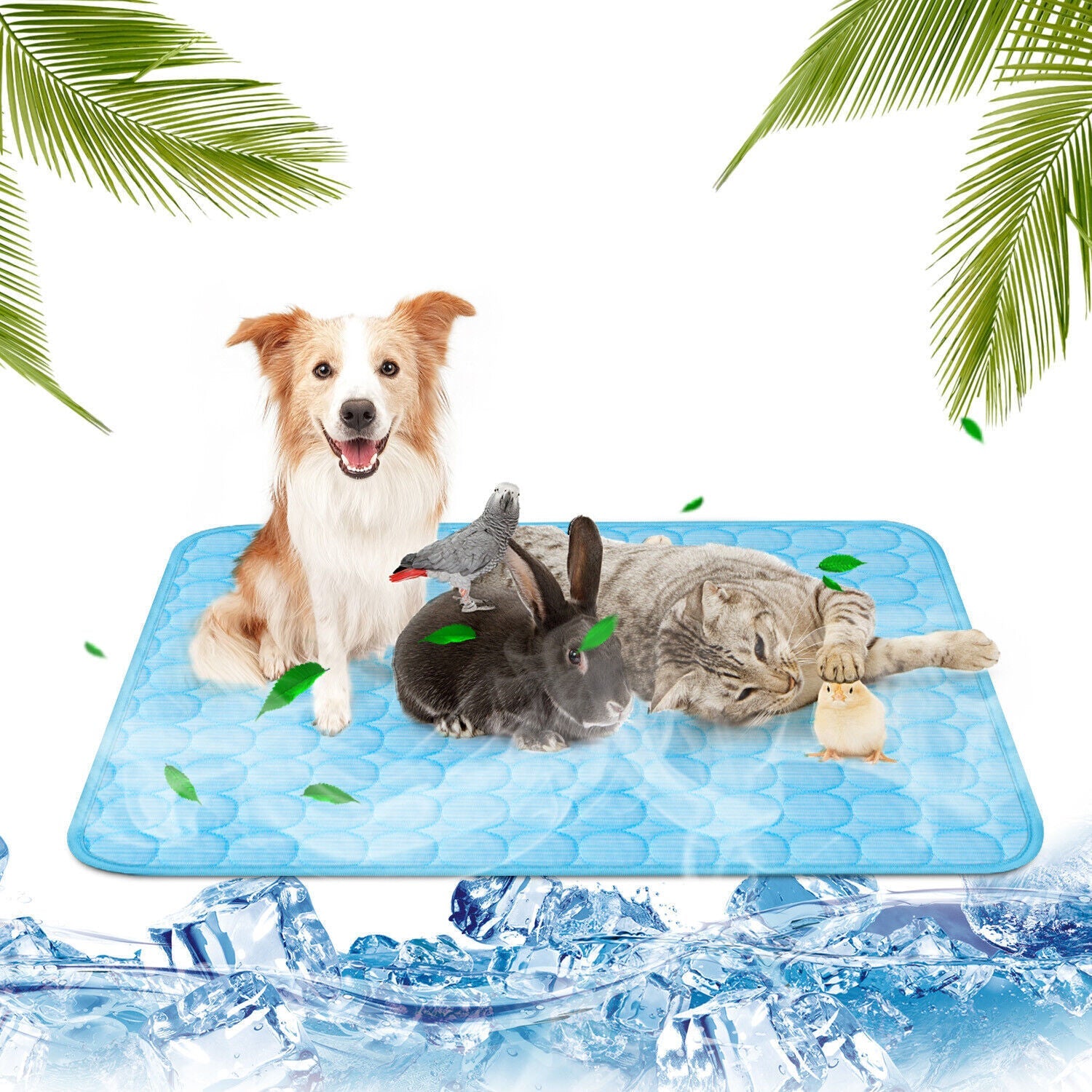 Pet Cooling Mat Cool Pad Cushion Dog Cat Puppy Blanket For Summer Sleeping Bed Dog Cooling Bed Pet Cooling Mat - MAYONAL STORE