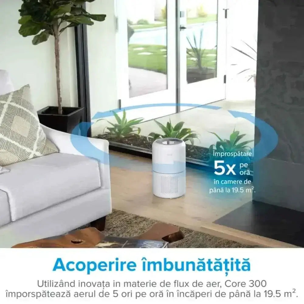 AIR PURIFIER LEVOIT CORE 300, 187 mc/h, 26W, 220V,TRUE HEPA