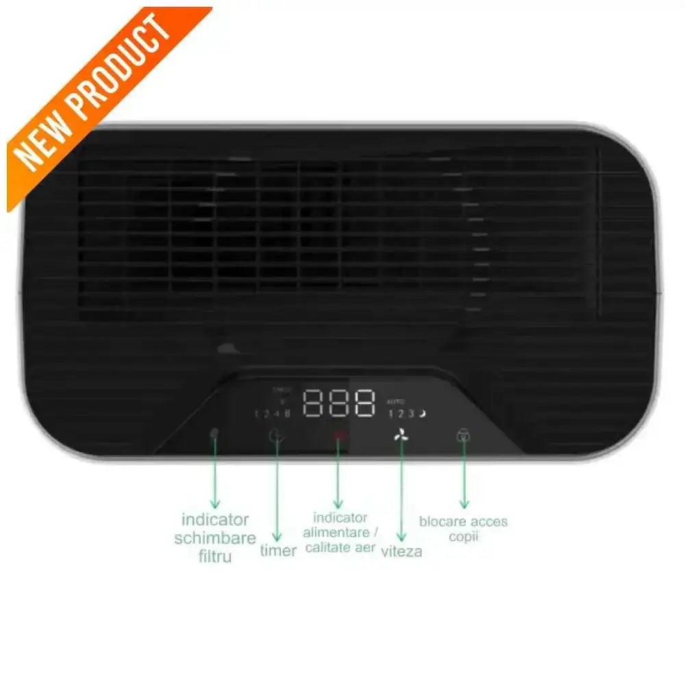 AIR PURIFIER PAXTON PA - 200W, 200 mc/h, 40 W, 230 V, Wi-Fi, LED DISPALY