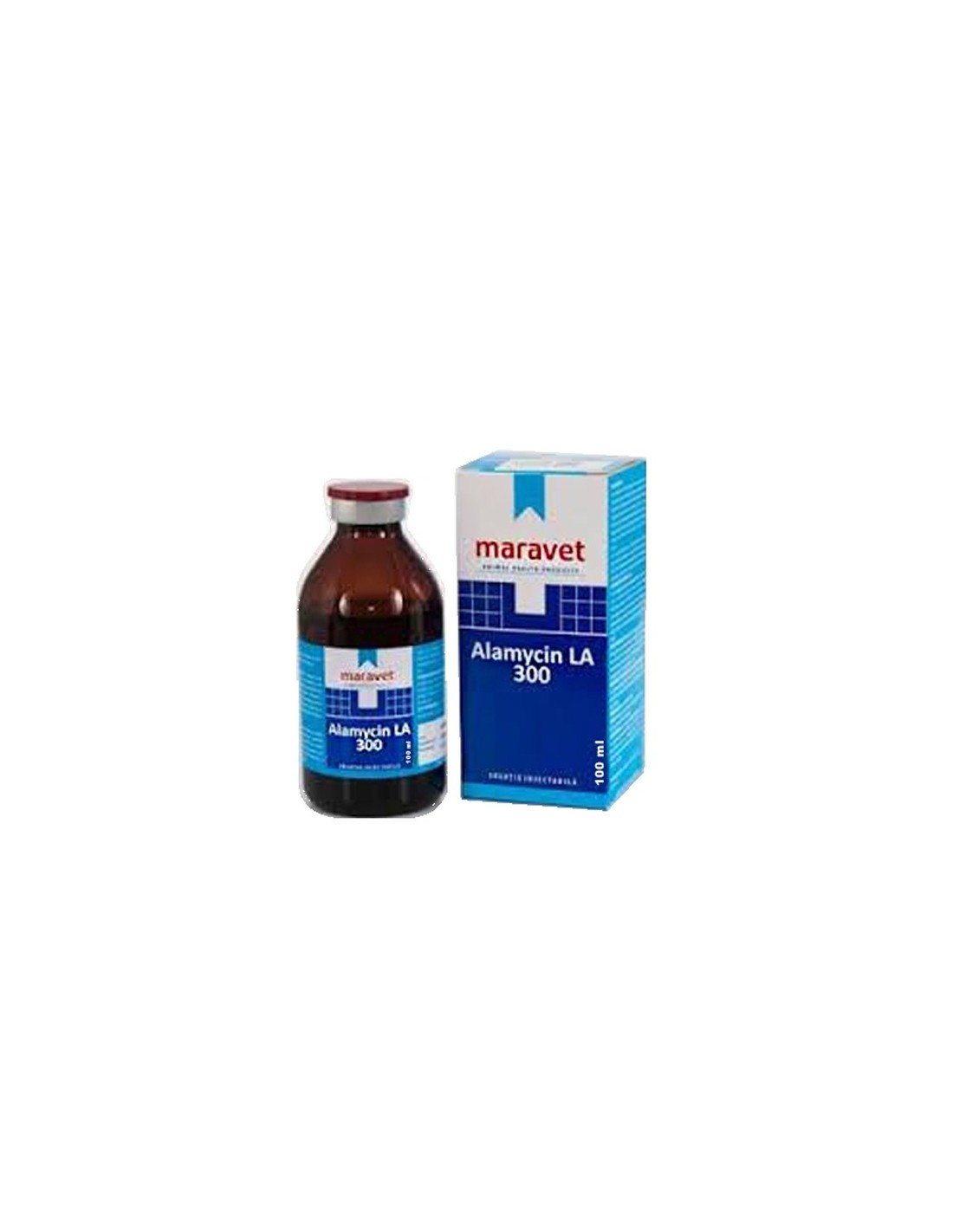 ALAMYCIN LA 300: 100 ML Injectable Antibiotic for Livestock - MAYONAL STORE