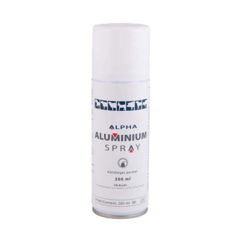 Alpha Aluminium Spray - 200ml Wound Treatment for Animals - MAYONAL STORE