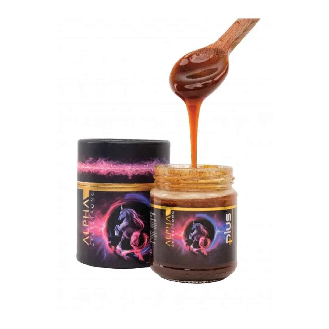 Alpha Ever Strong – Natural Libido & Potency Jam 240g