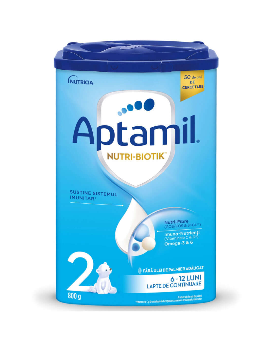 Aptamil 2 Nutri-Biotik for 6-12 Months, 800g - Nutricia Baby Formula - MAYONAL STORE