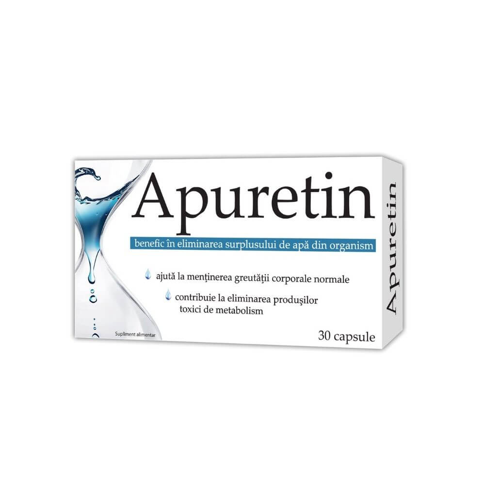 Apuretin 30 and 60 Capsules – Food Supplement - MAYONAL STORE