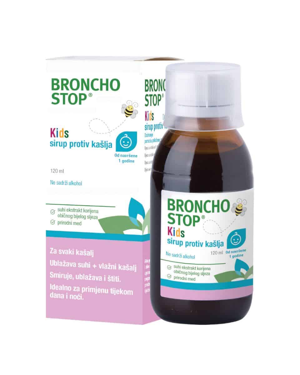 Bronchostop Syrup for Kids – Dry or Wet Cough - MAYONAL STORE