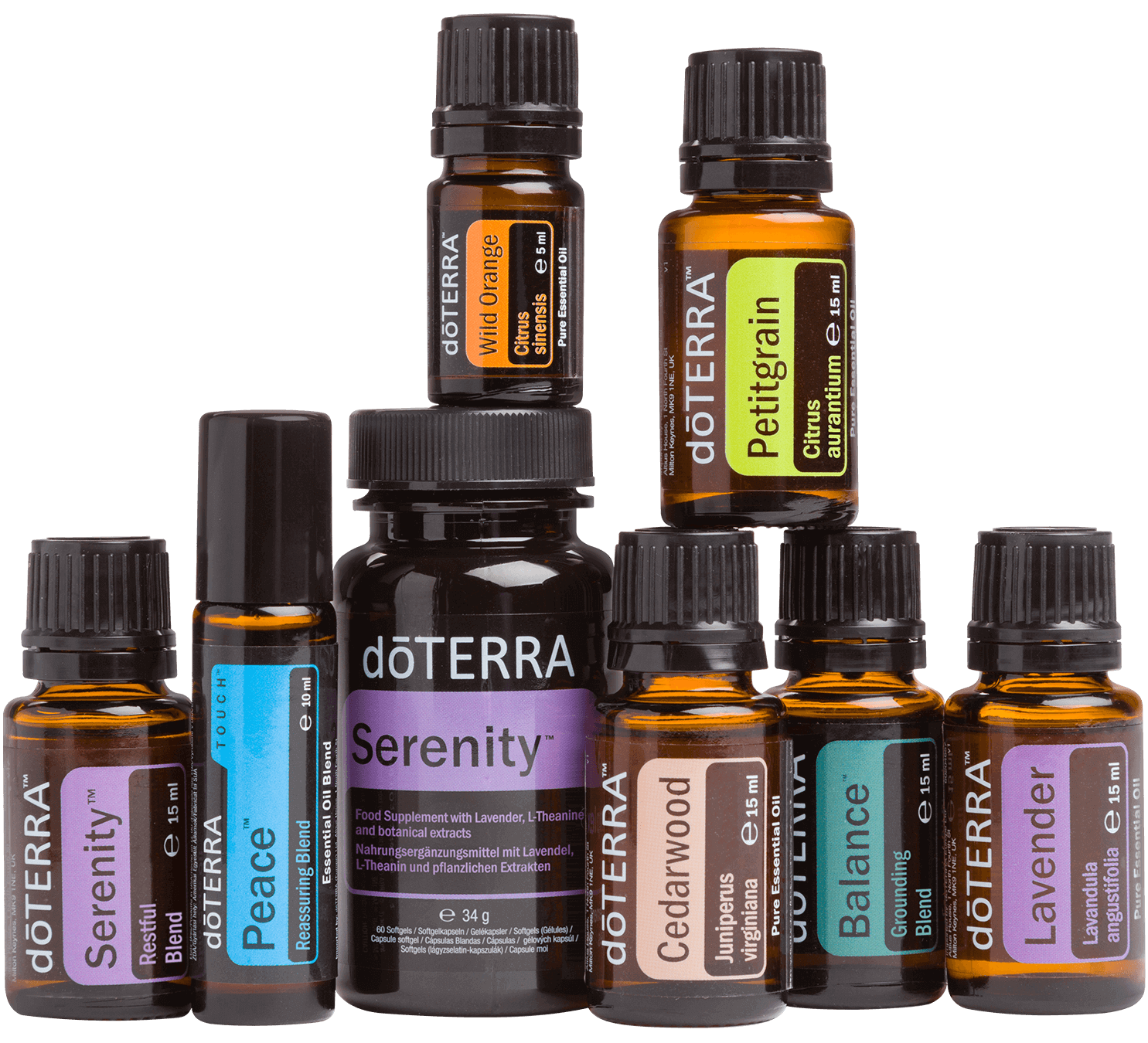 Calm & Harmony Kit doTERRA - MAYONAL STORE